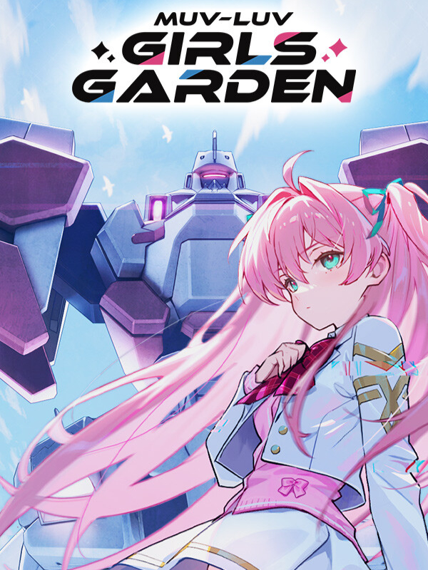 Muv-Luv Girls Garden cover
