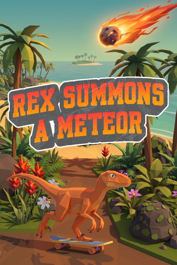 Rex Summons a Meteor cover