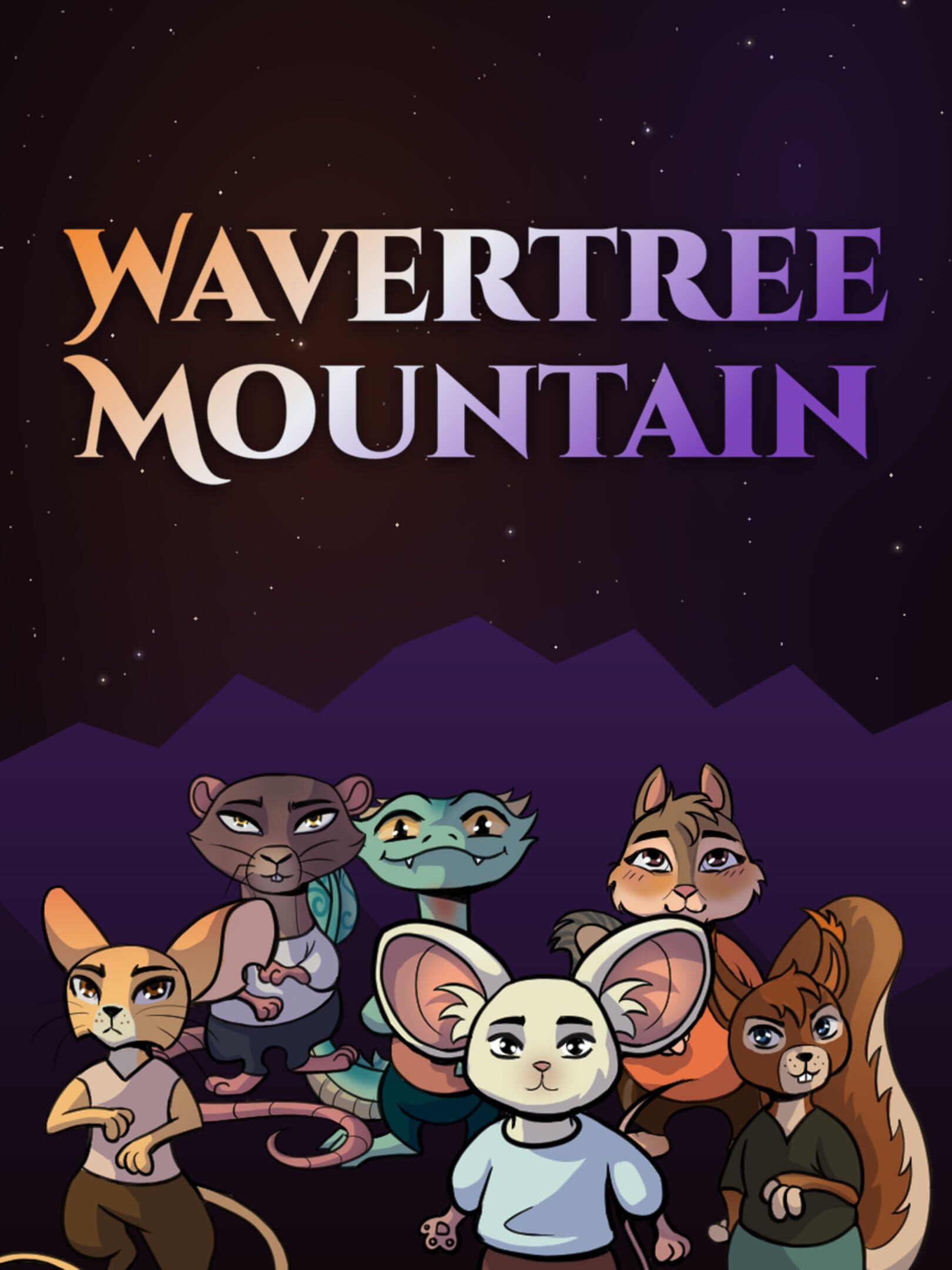 Wavertree Mountain cover