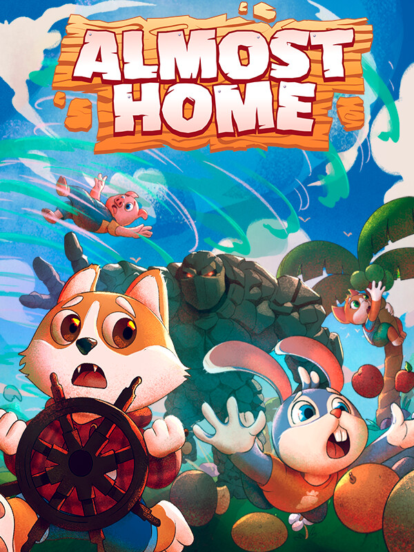 Almost Home cover