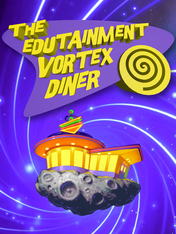 The Edutainment Vortex Diner cover