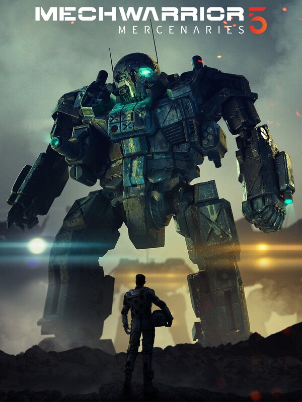 MechWarrior 5: Mercenaries cover