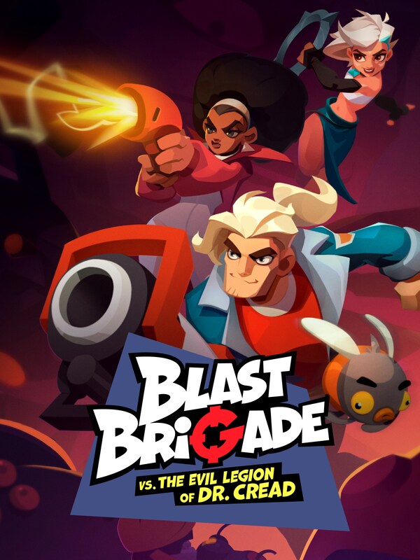 Blast Brigade vs. the Evil Legion of Dr. Cread cover