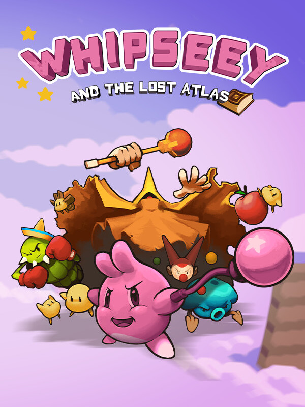 Whipseey and the Lost Atlas cover