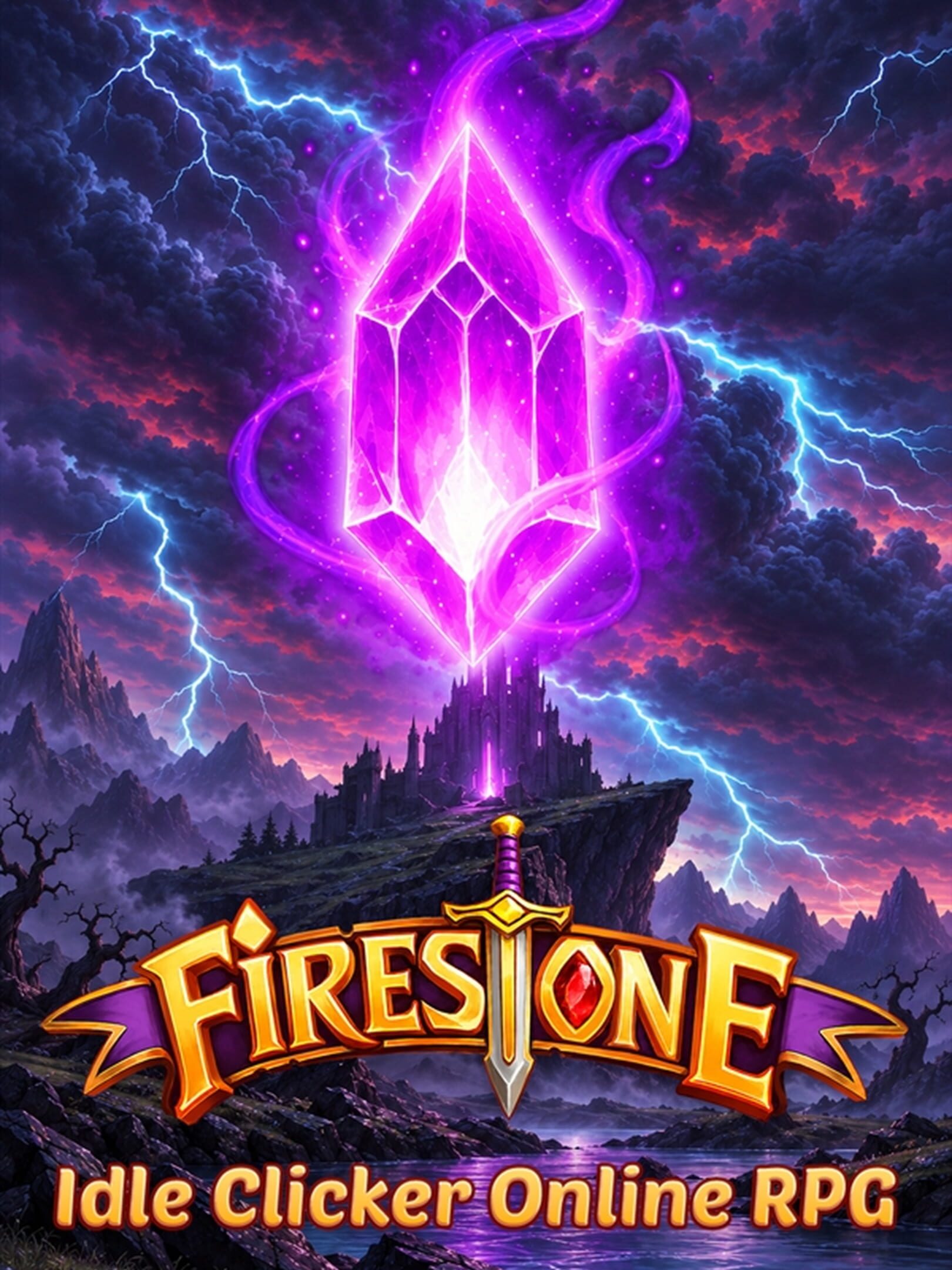 Firestone: Idle Clicker Online RPG cover