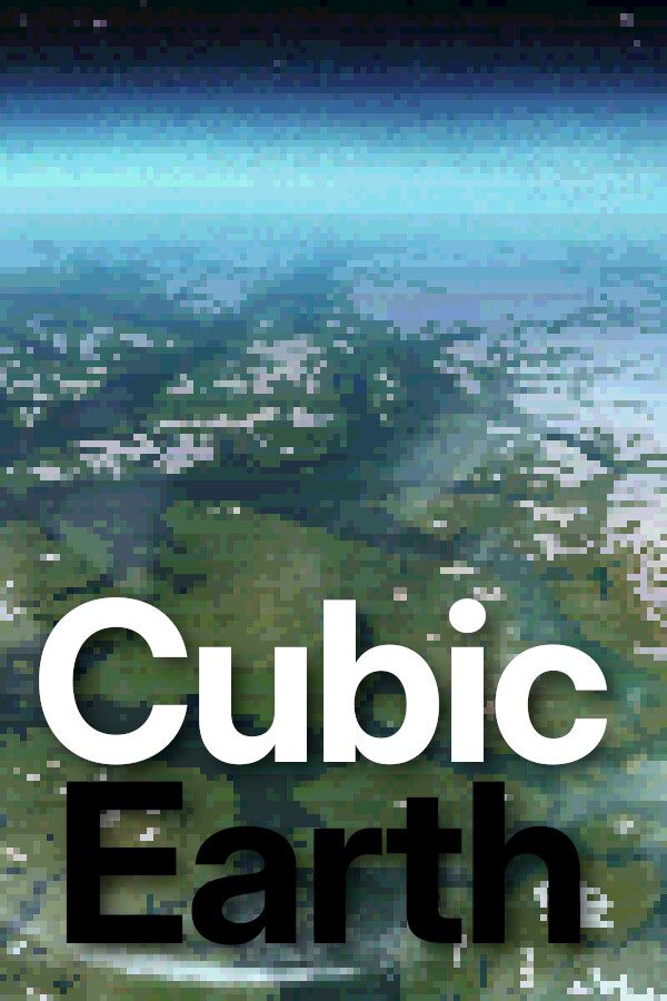 Cubic Earth cover
