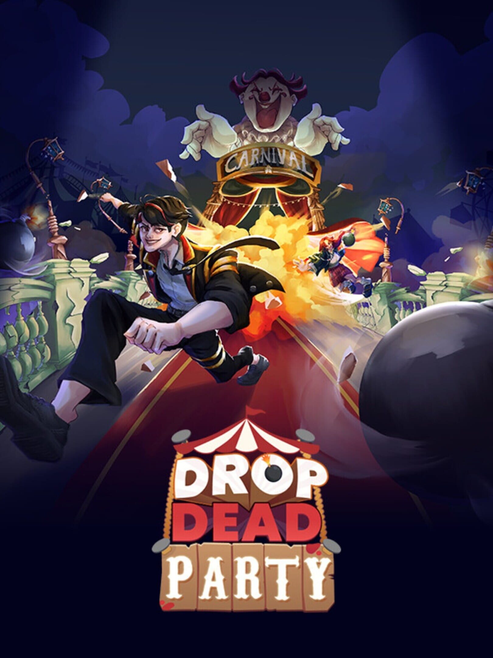 Drop Dead Party cover