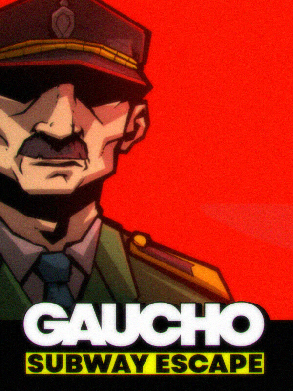 Gaucho: Subway Escape cover