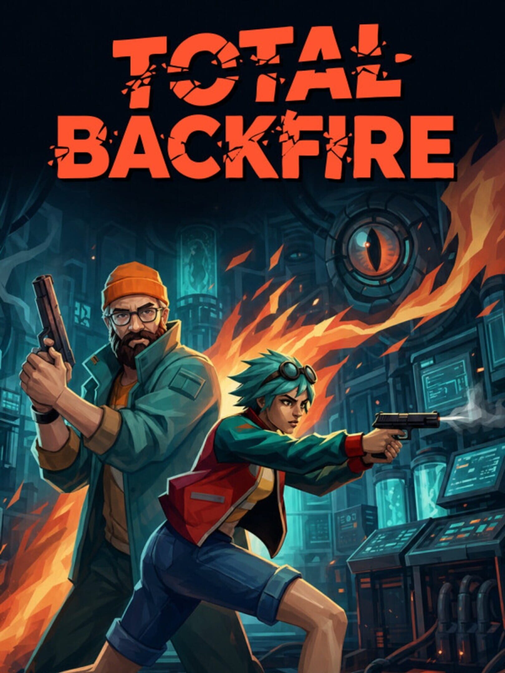 Total Backfire cover