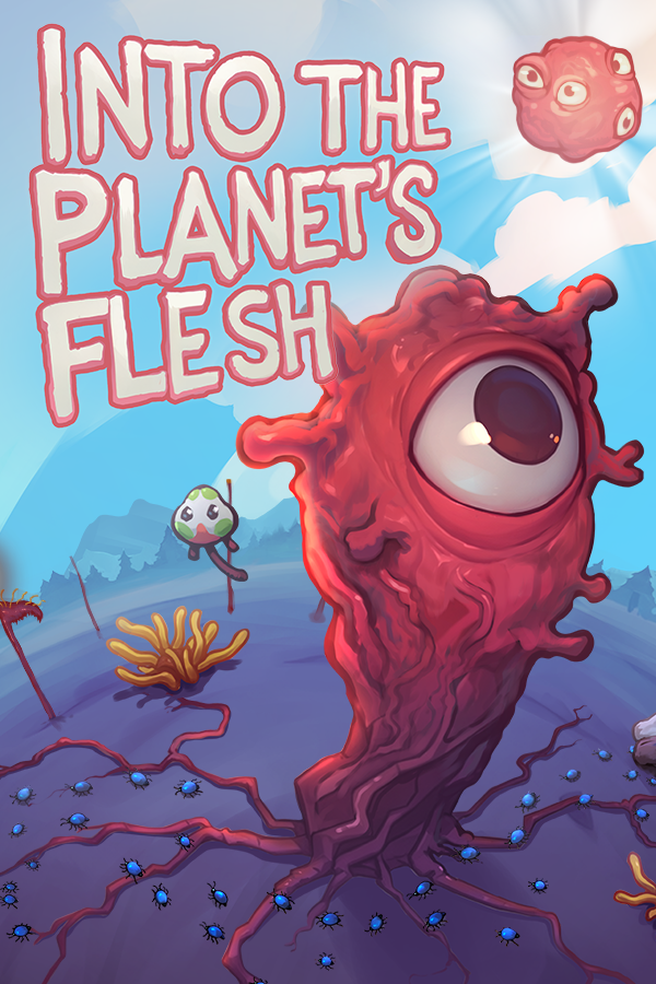 Into the Planet's Flesh cover