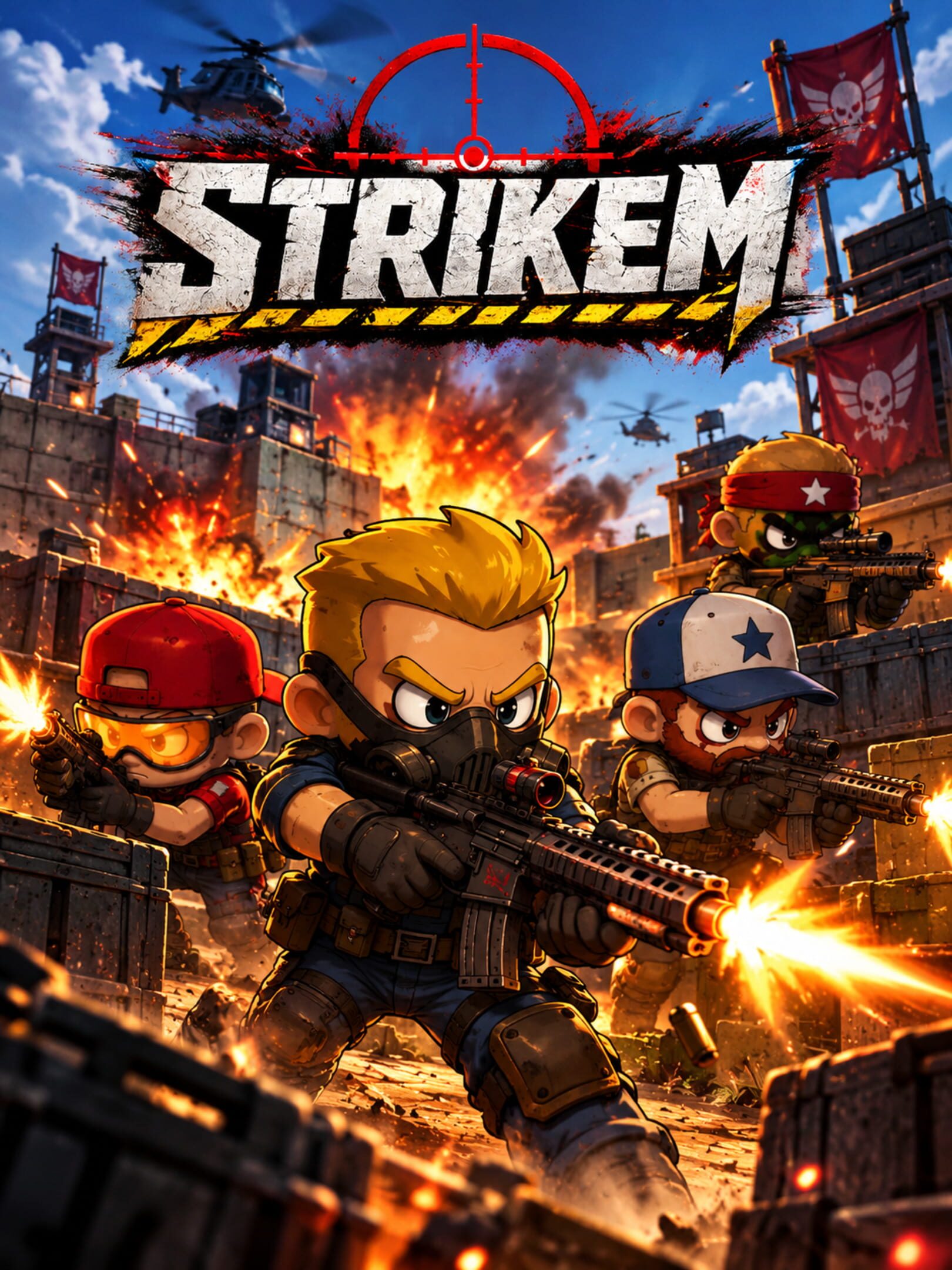 Strikem cover