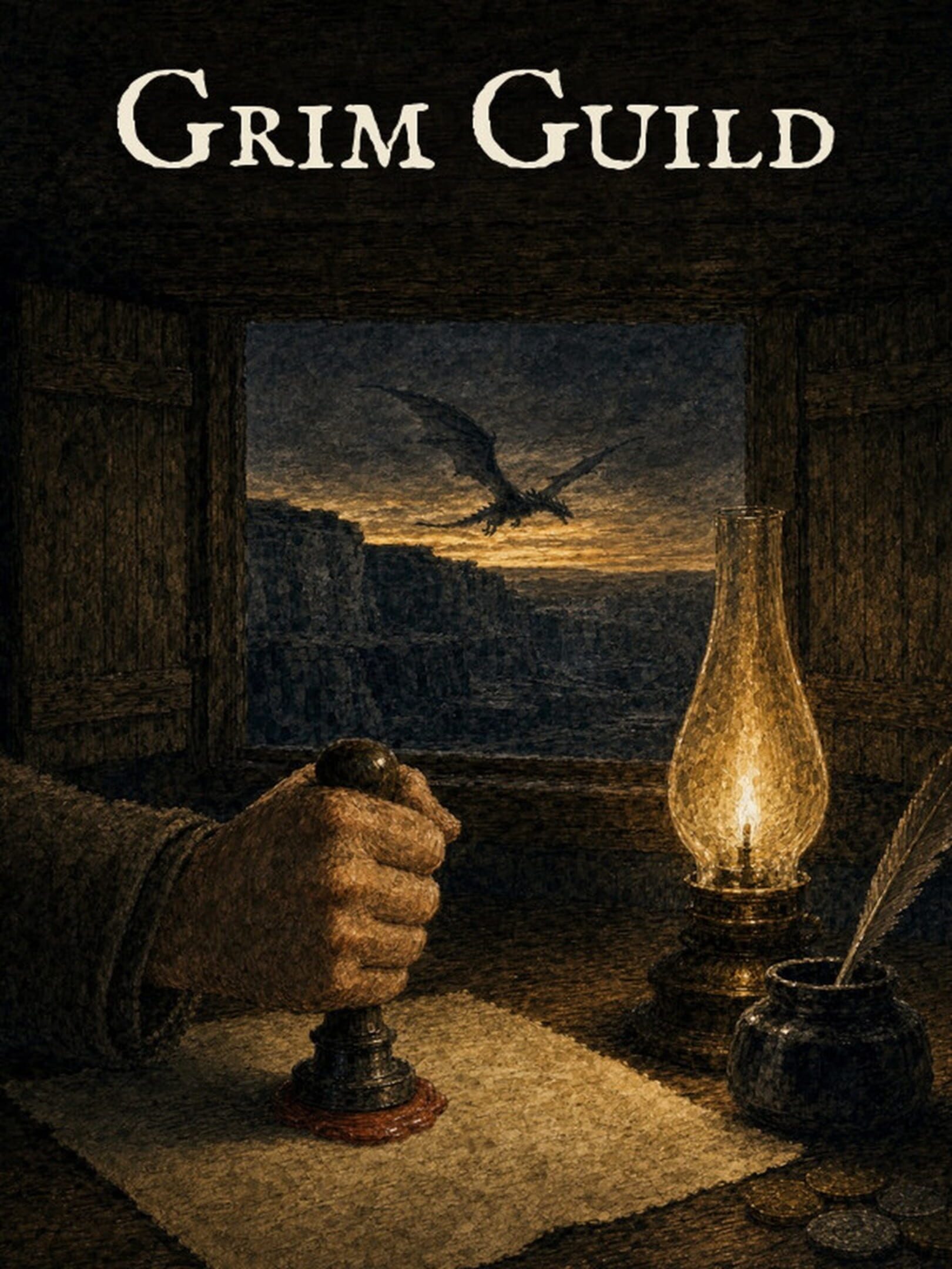 Grim Guild cover