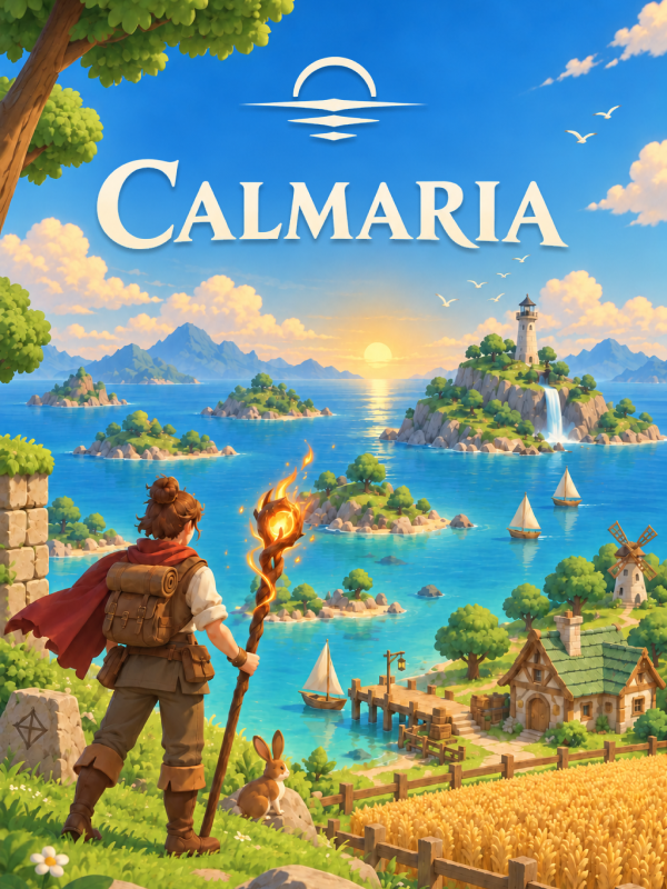 Calmaria: Wild Growth cover