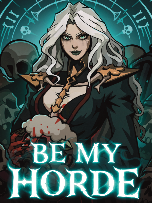 Be My Horde cover