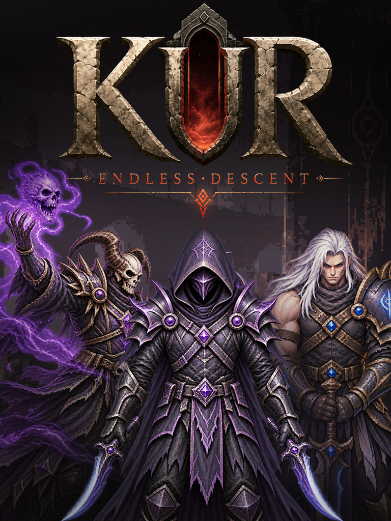 Kur: Endless Descent cover