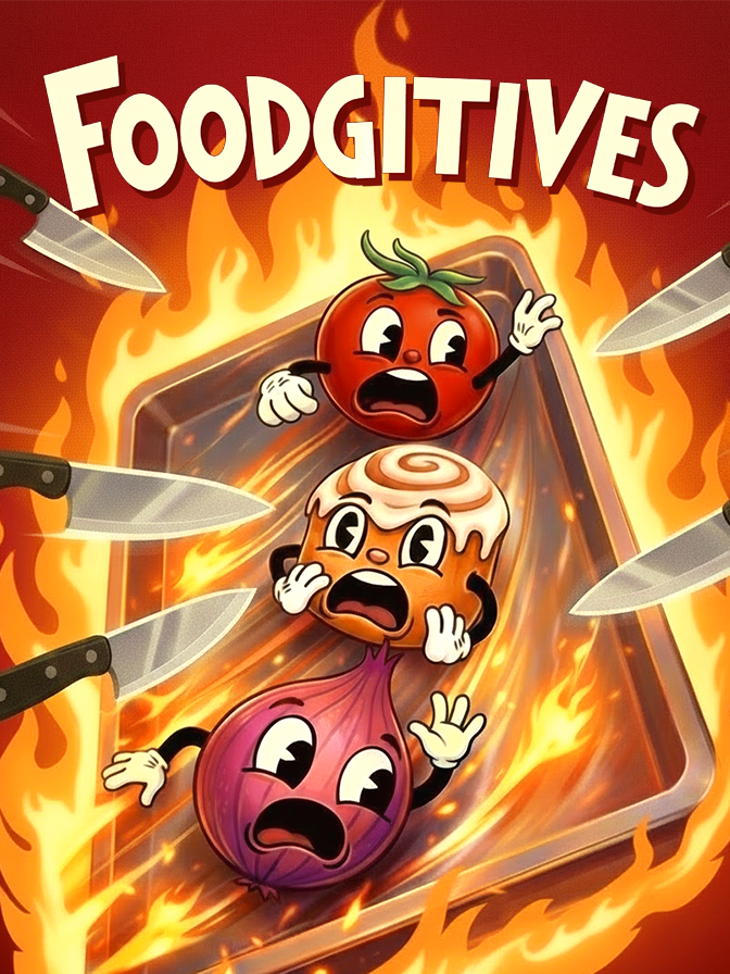 Foodgitives cover