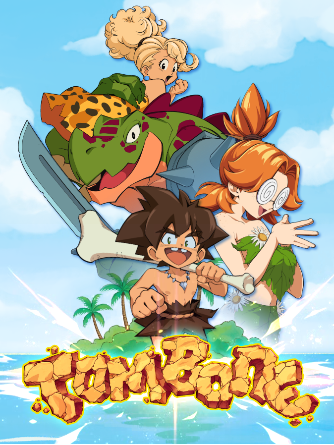 Tombone: Legend of the Cave Babes cover
