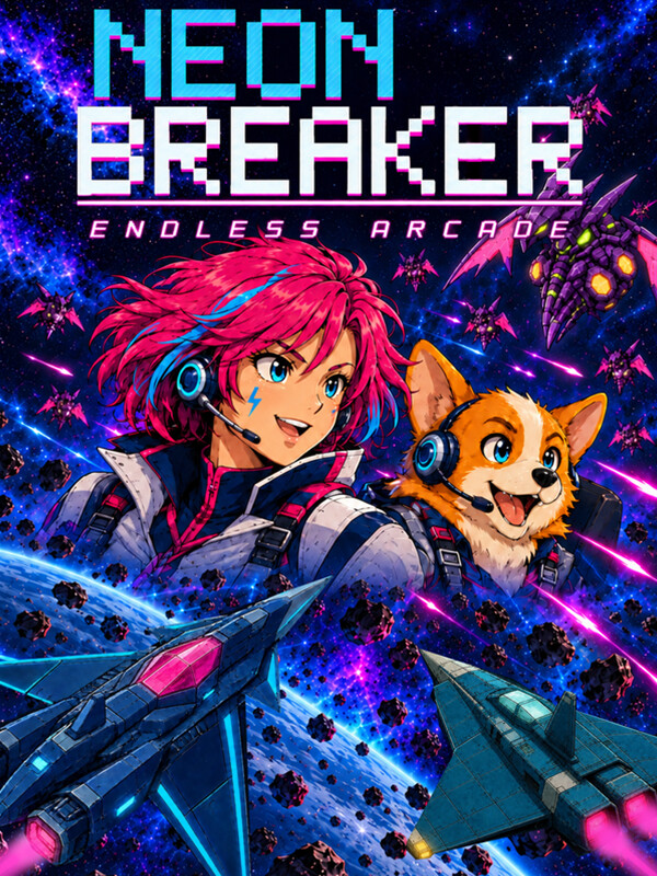 Neon Breaker: Endless Arcade cover