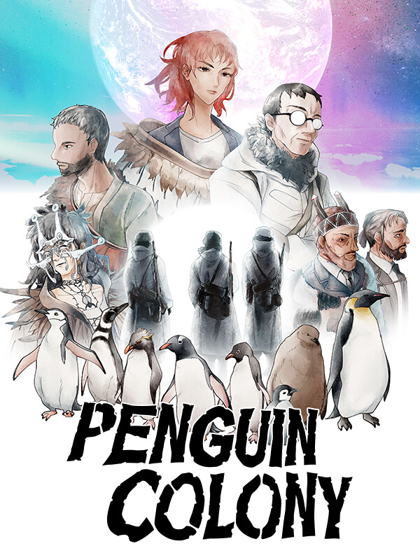 Penguin Colony cover