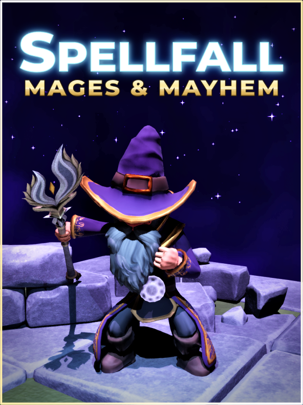Spellfall: Mages & Mayhem cover