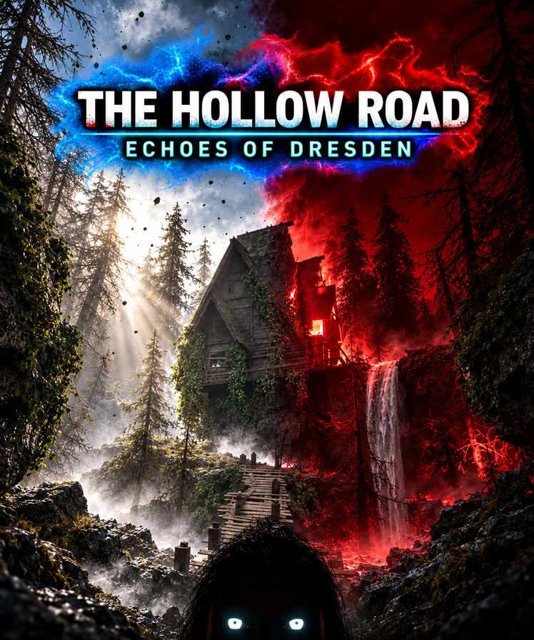 The Hollow Road: Echoes of Dresden cover