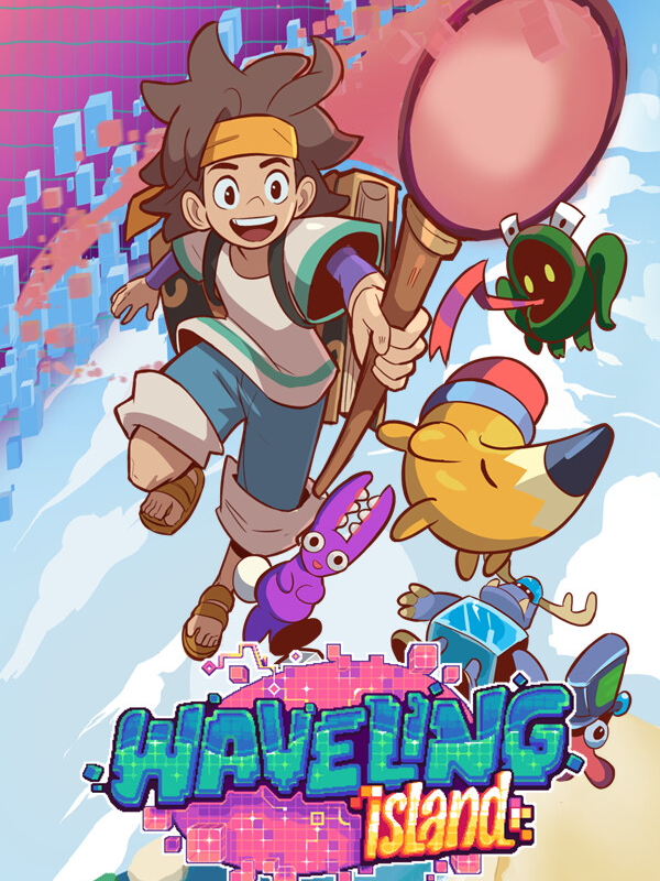 Waveling Island cover