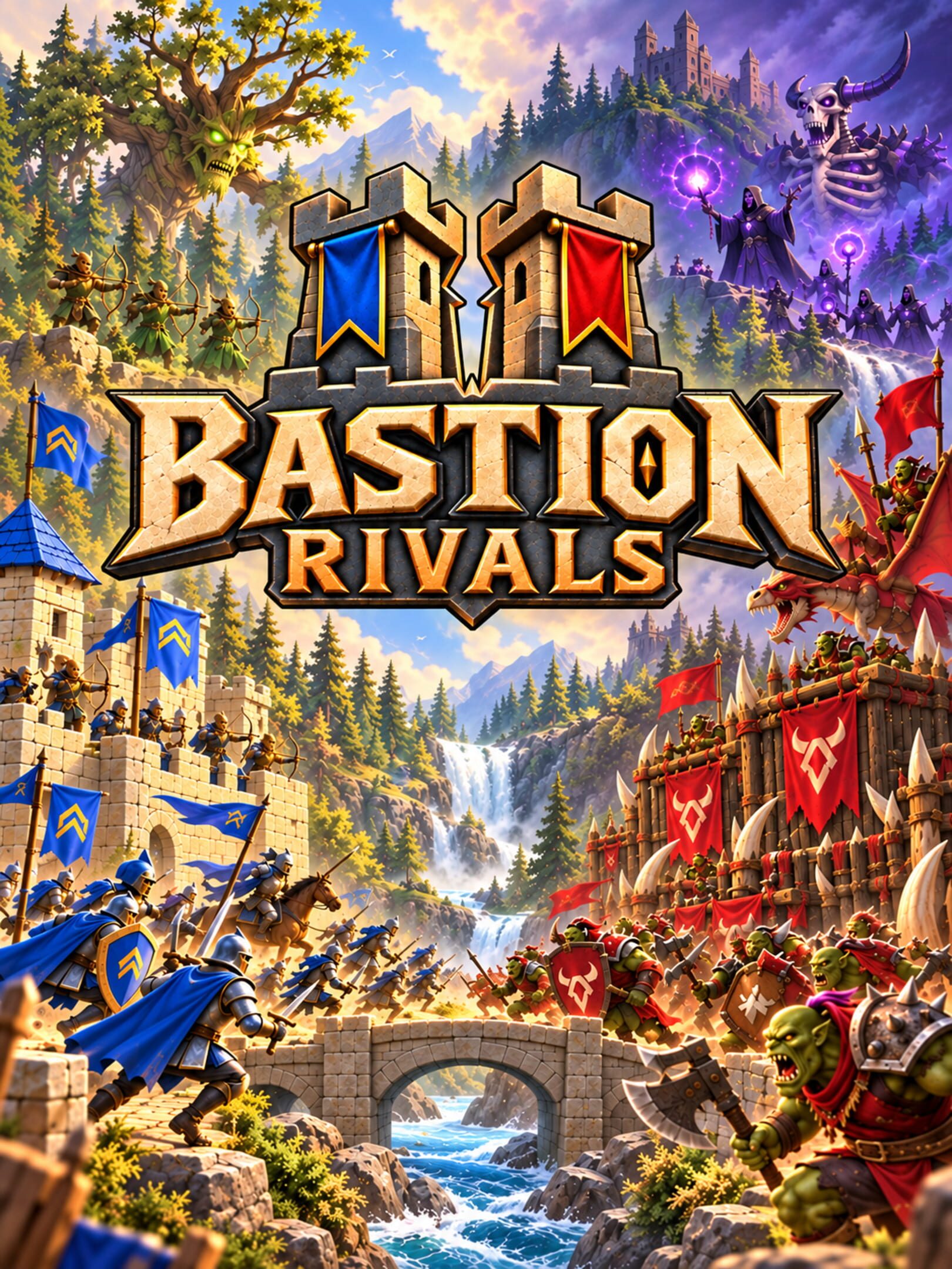 Bastion Rivals cover