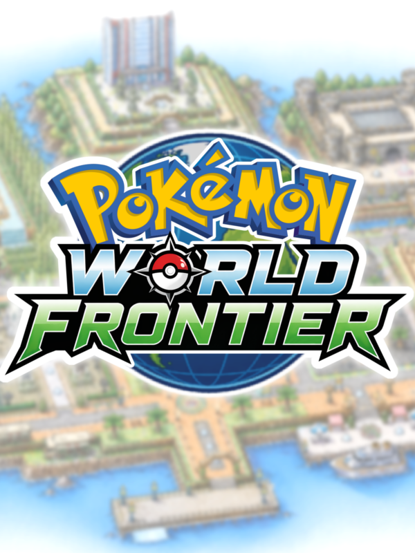 Pokémon World Frontier cover