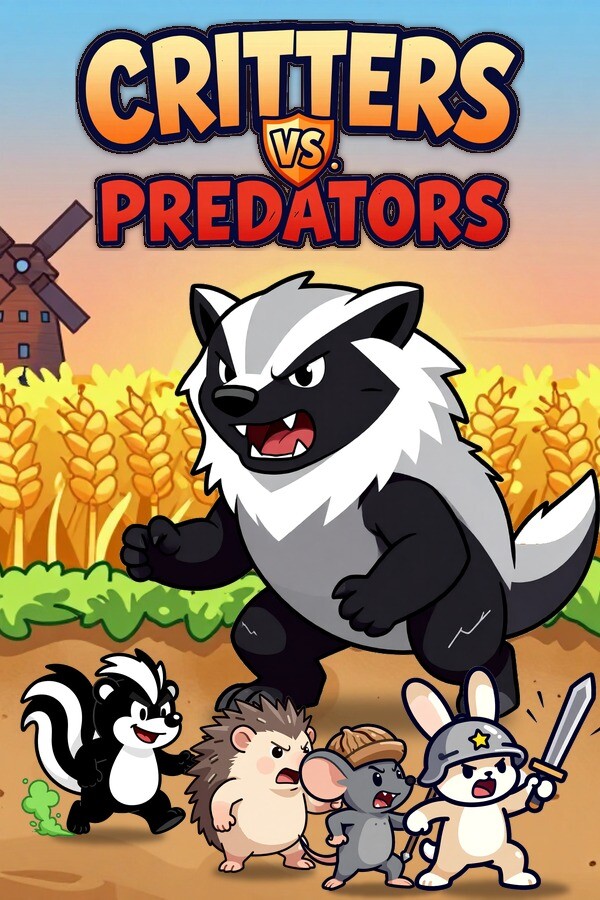 Critters vs. Predators cover