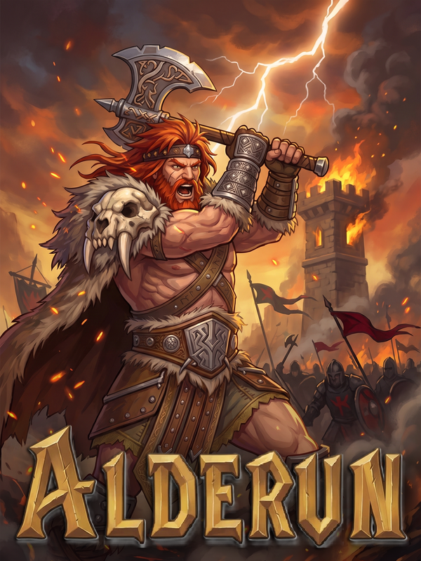 Alderun cover