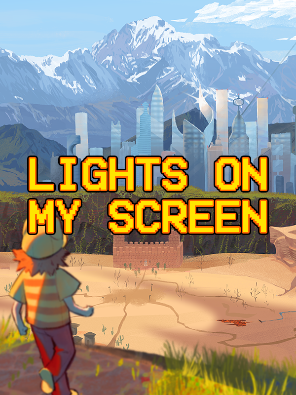 Lights On My Screen cover