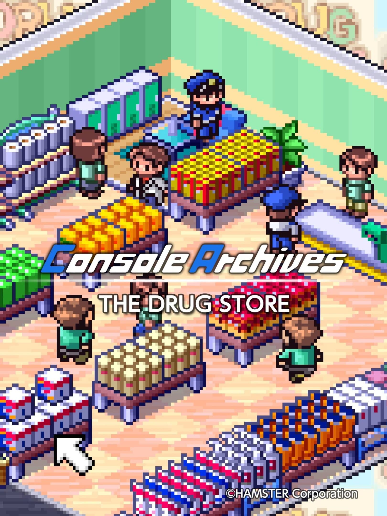 Console Archives: The Drug Store cover