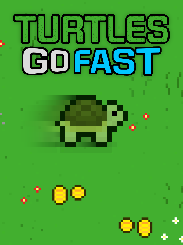 Turtles Go Fast cover