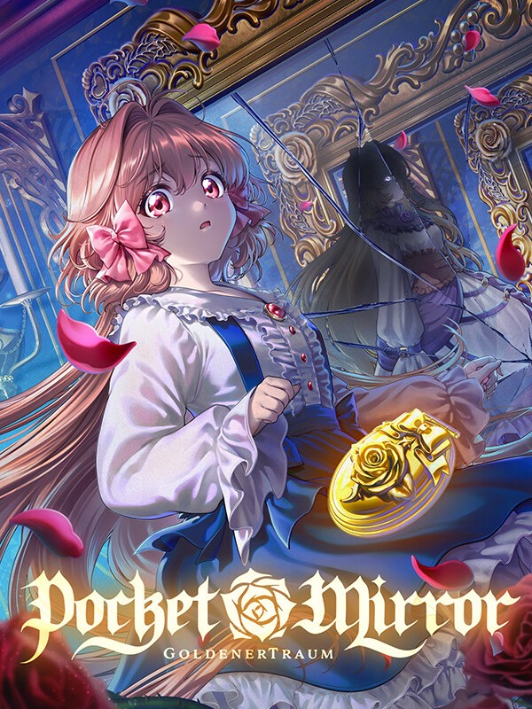 Pocket Mirror: GoldenerTraum cover