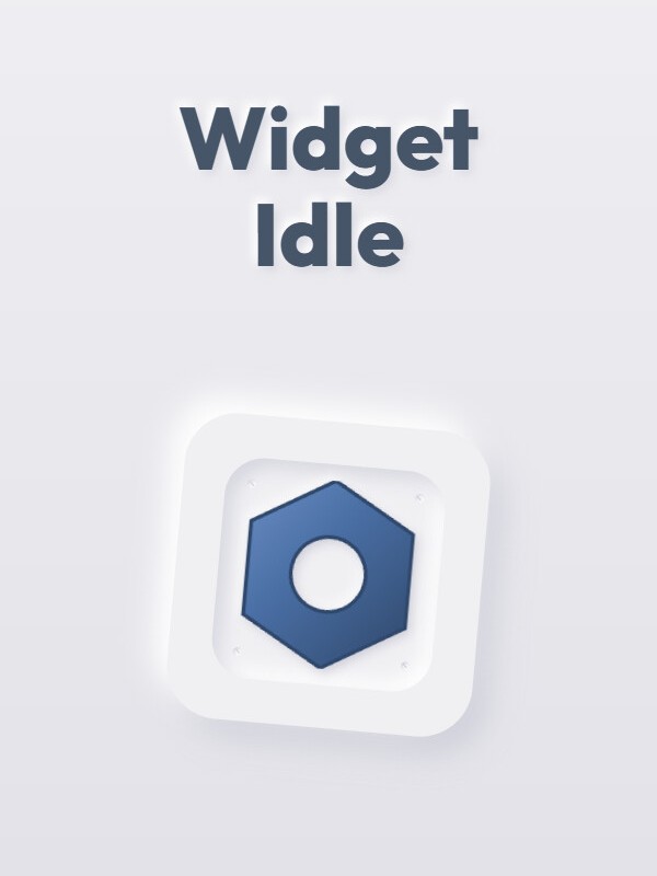 Widget Idle cover
