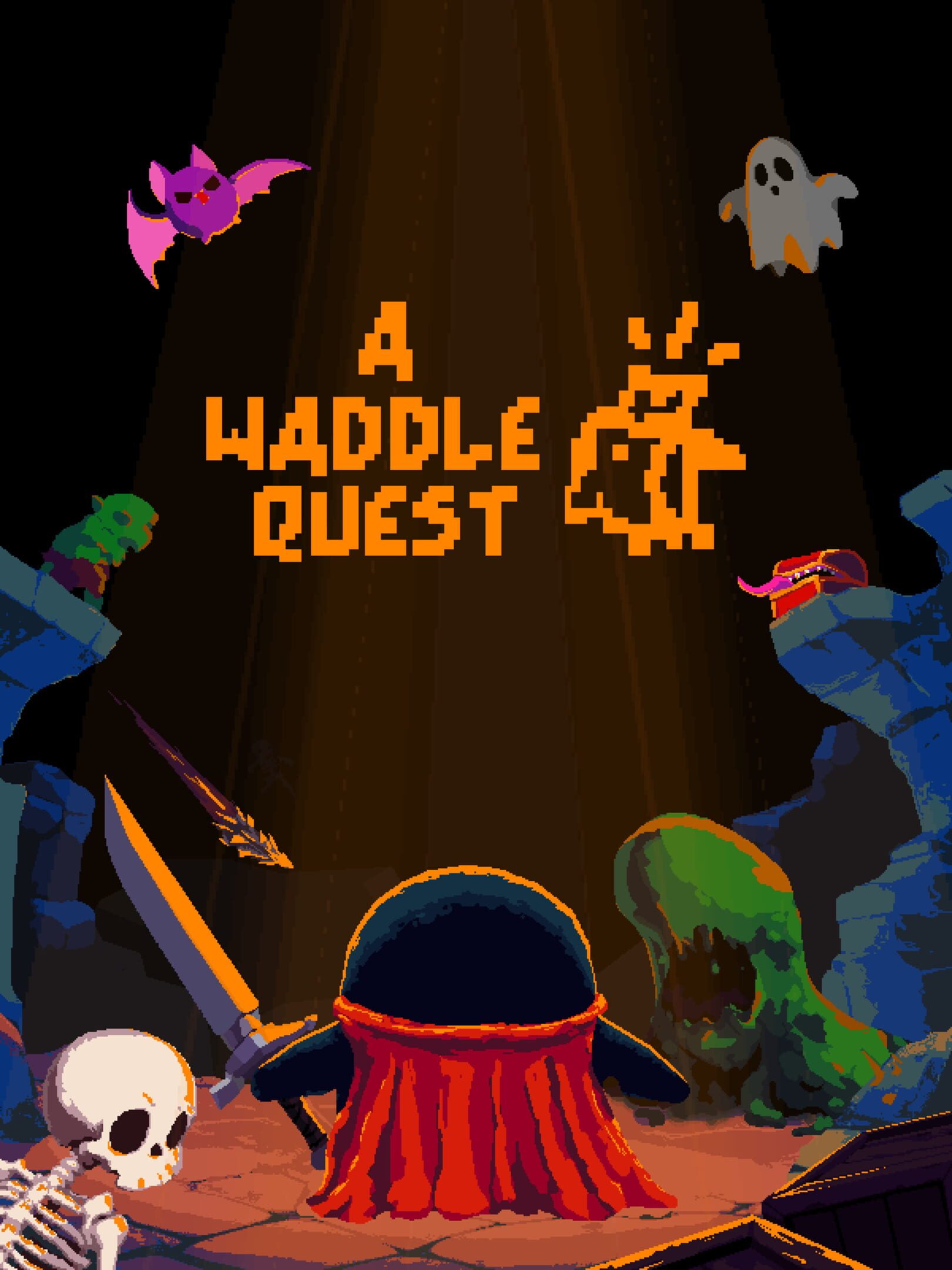 A Waddle Quest cover