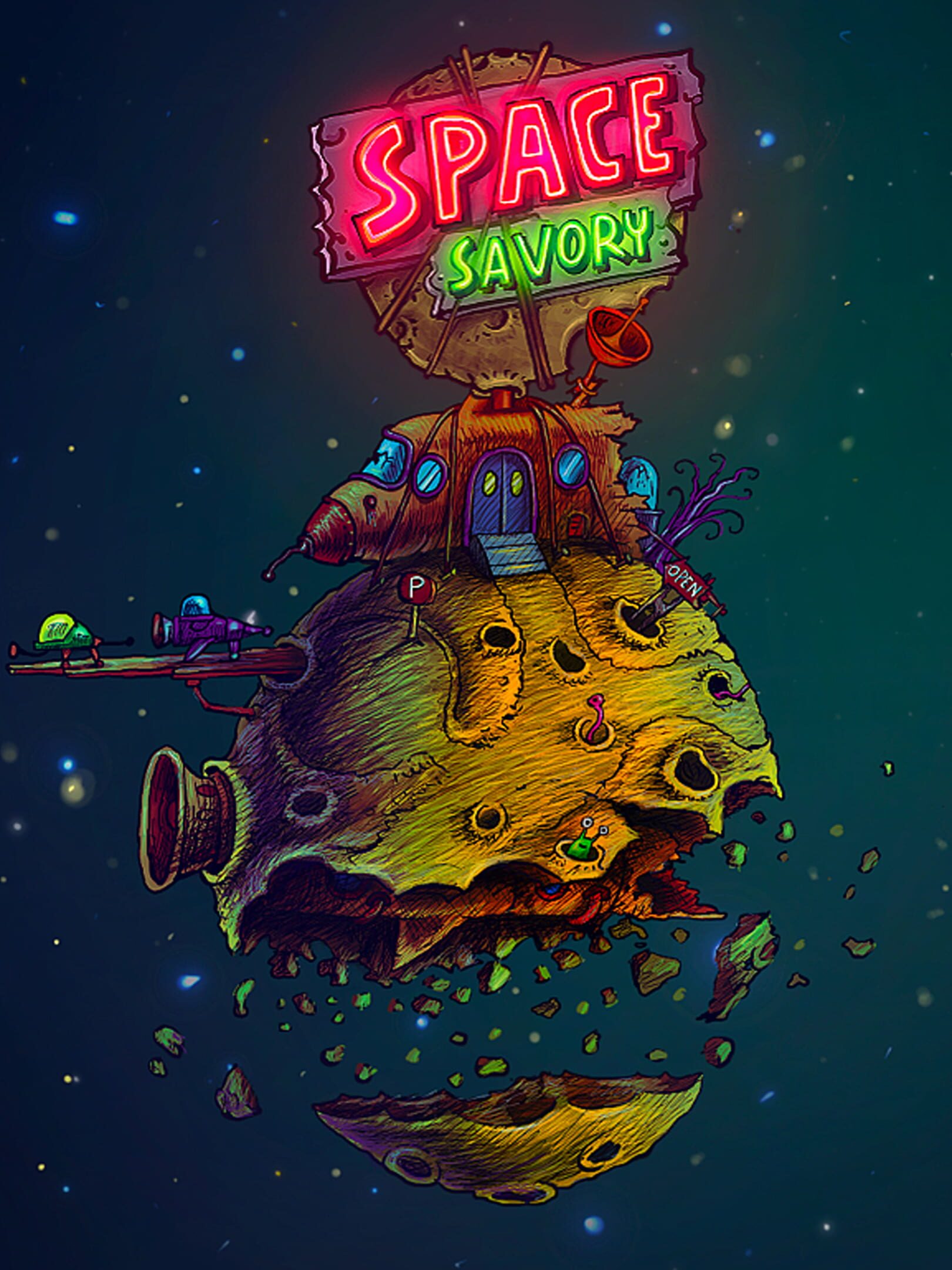 Space Savory cover