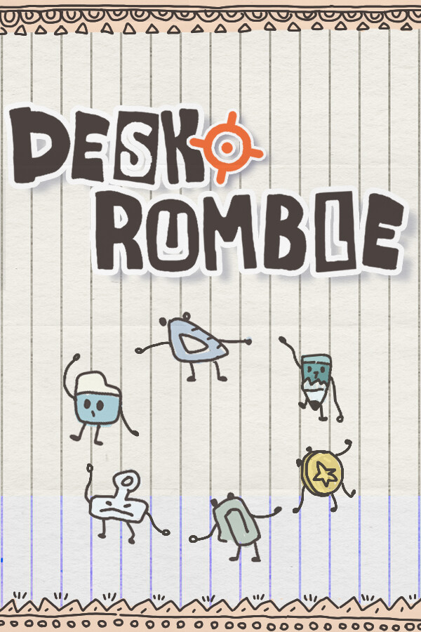 Desk Rumble cover