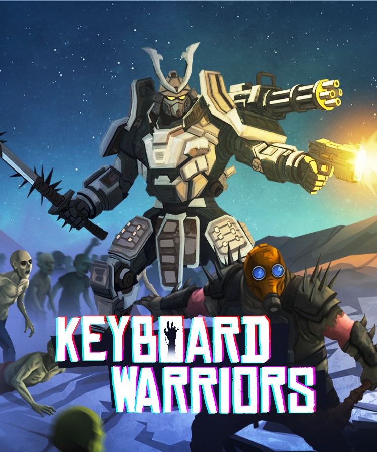 Keyboard Warriors cover