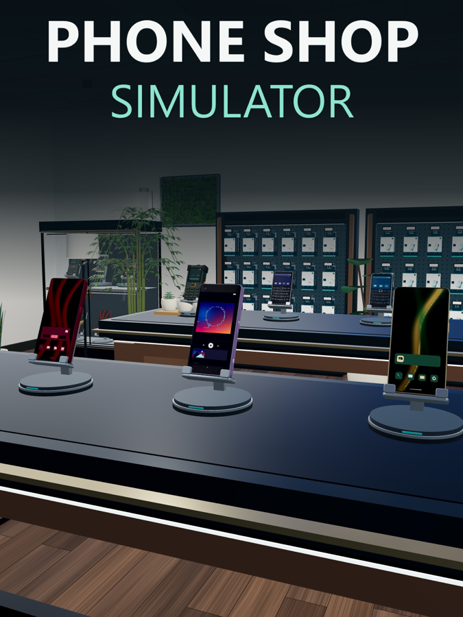 Phone Shop Simulator cover
