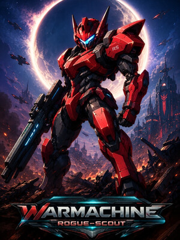 Warmachine: Rogue-Scout cover