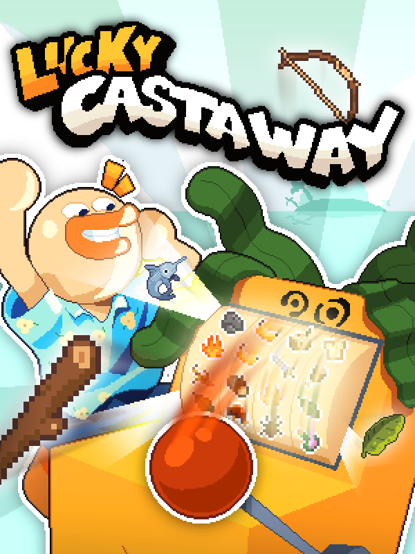 Lucky Castaway cover