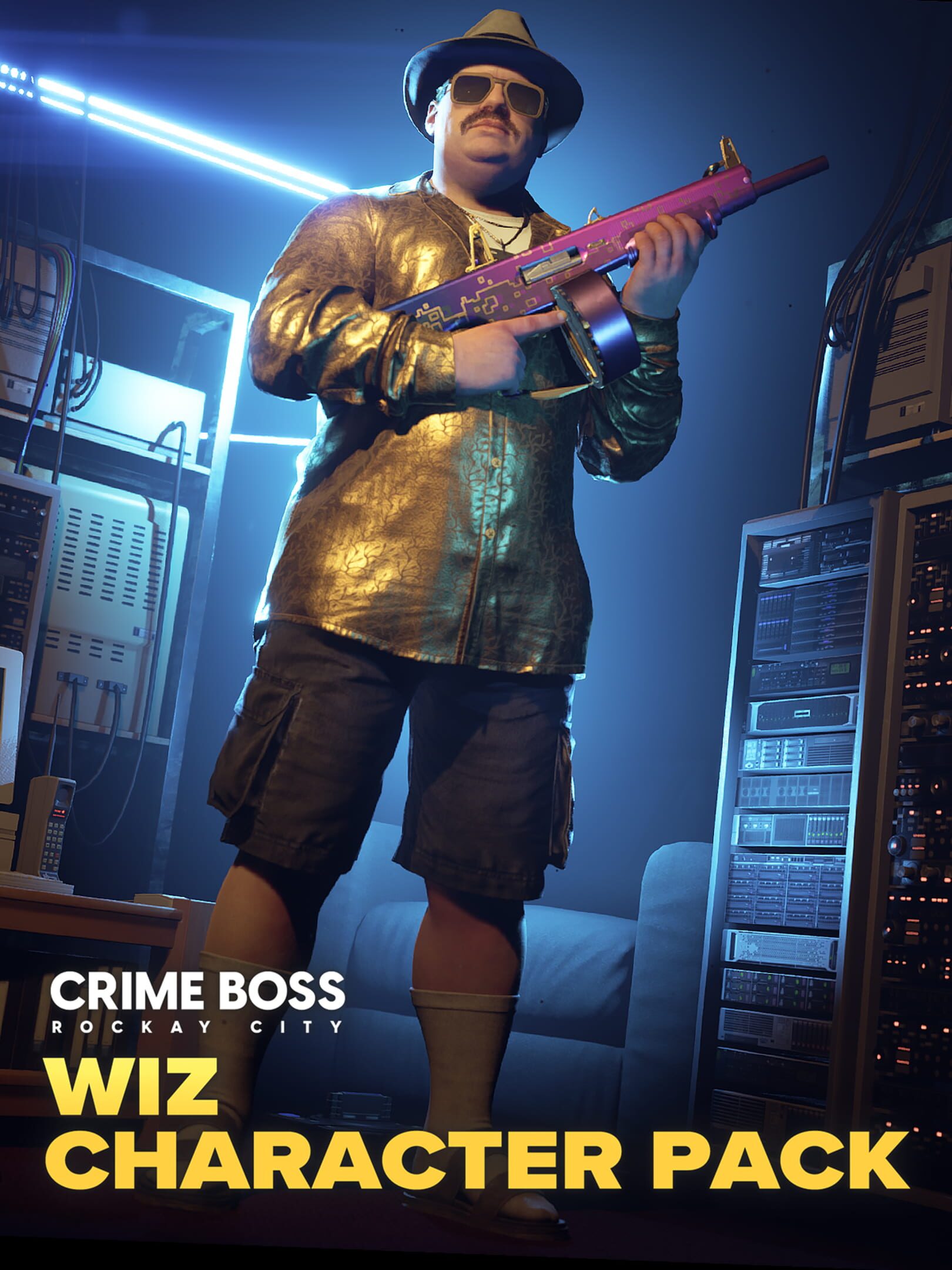 Crime Boss: Rockay City - Wiz Character Pack cover