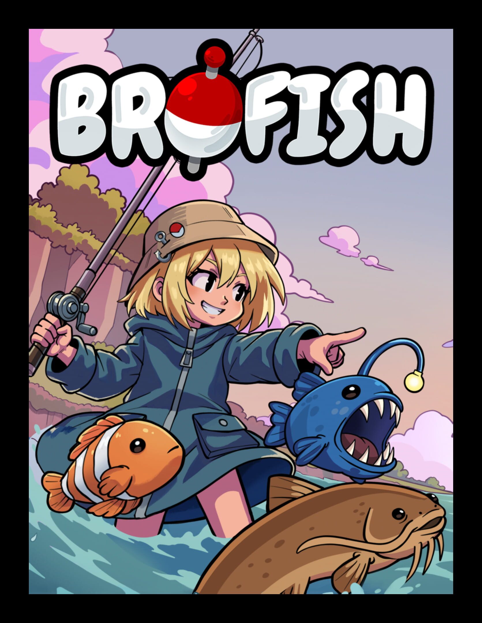 Brofish cover