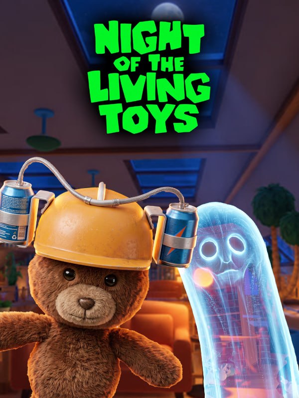 Night of the Living Toys cover