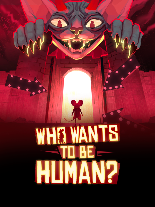 Who Wants to Be Human? cover