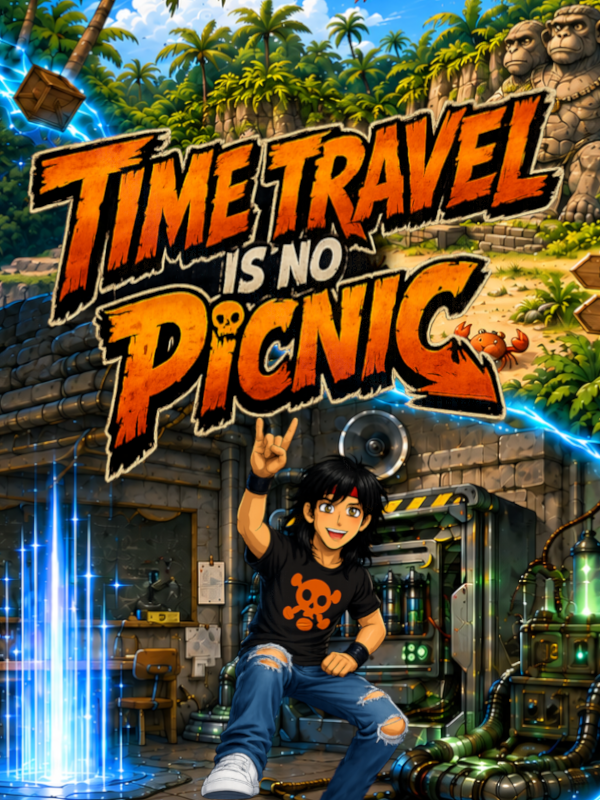 Time Travel Is No Picnic cover