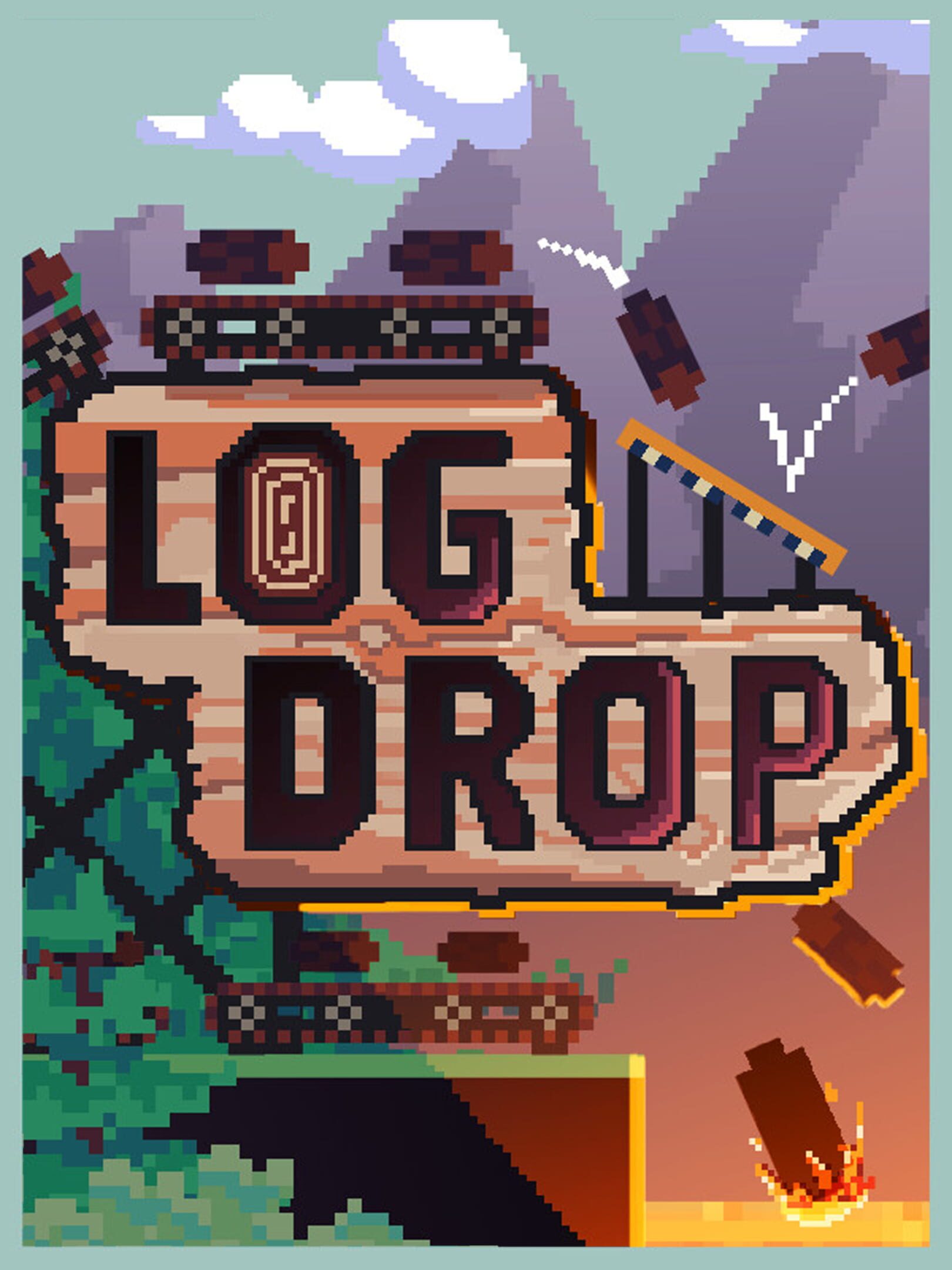 Log Drop cover