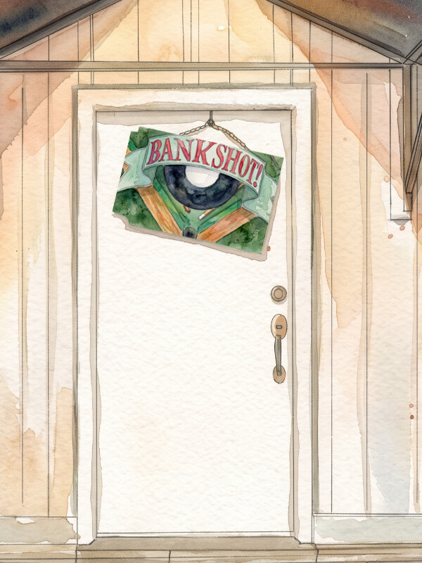 Bankshot! cover