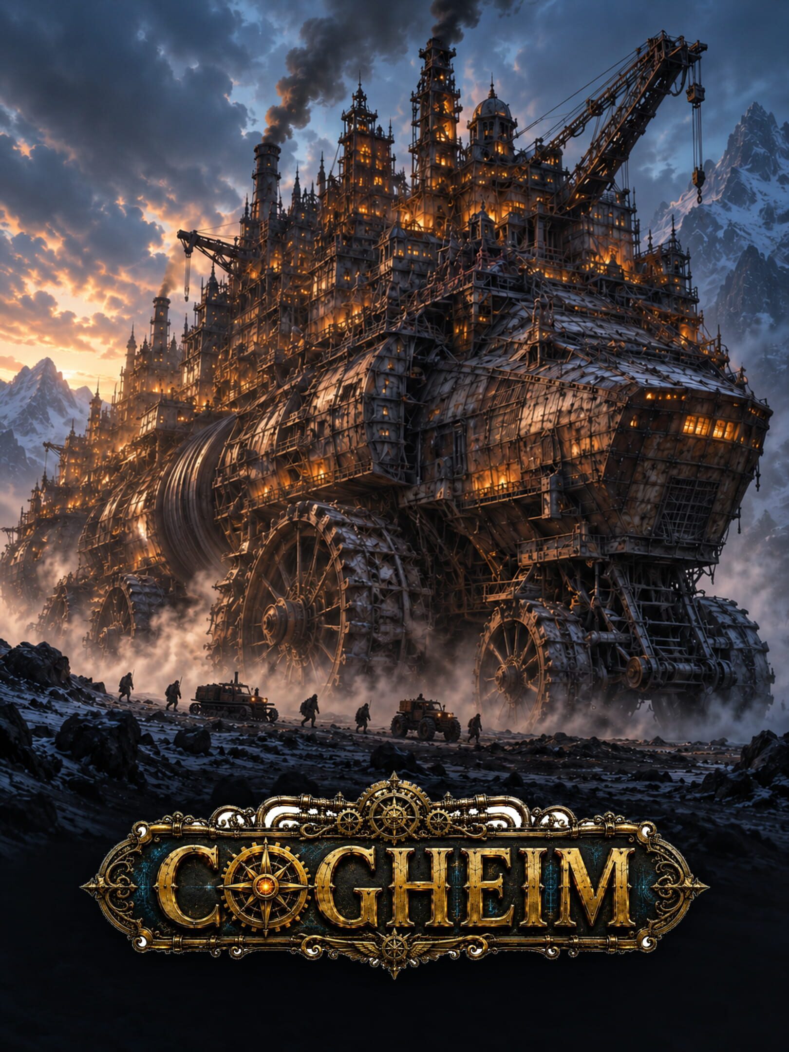 Cogheim cover